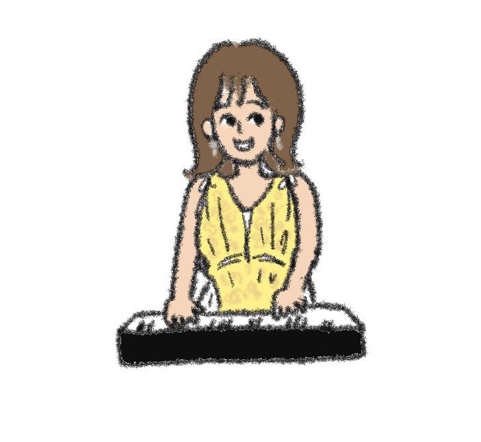 松井咲子 シャキーン のわたしをイラストレーターのニク ジャガーさん Niku Jagger3 がとっても素敵に描いてくれました かわいくてうれしい サウンド Moe Zine