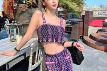 Heyy
This is the cutest SETUP of 2021ss @chanelofficial 
I fell in love the mome...