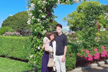 .

‎⟡٭𝑅𝑜𝑠𝑒 𝐺𝑎𝑟𝑑𝑒𝑛٭✧

こんばんは！
今日は暖かい1日でお天気もよかったですね︎

最近のお散歩にて
ネイビーとホワイト合わせ♪

暖かくなっ...