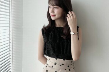 .
再販のお声を多くいただいたドットシリーズのアイテム達が
数量限定で明日20時から再販できることになりました

ECでの販売は今回が最後になるかと思いますので...