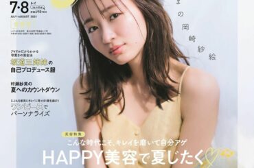 Ray7.8月合併号の表紙を務めさせて頂きました
嬉しい！！
中ページで「ありのまま」
知ってもらえると嬉しいなぁ。
オフショットも載せますね

#ray
#7...