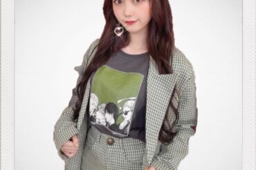 ‪‪︎‬ ‪‪︎‬ ‪‪︎‬ ‪‪︎‬﻿
﻿
グリーンコーデした♡﻿
セットアップ可愛くない？！﻿
﻿
髪の毛の巻き方も素敵〜メイクさんがしてくれました！ @o...