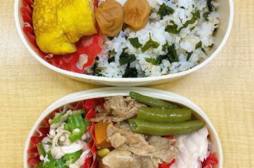 .
最近は毎日リハーサルなのですが
母がお弁当を作ってくれたのです
お母さんの作るお弁当って
どんなお弁当よりも美味しいって
ほんとに思う

昔からずっとお弁当...