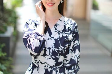 そろそろ梅雨入りで、不安定なお天気が続きますがいかがお過ごしですか？

さらっとした素材で.おしゃれな楽ちんラップワンピースが新発売になりました
@montre...