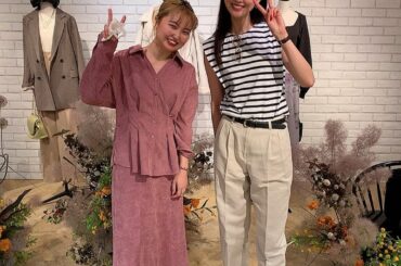 _

@arpege_story 
2021aw展示会

写真の2枚目すごく楽しそう
ありがとうございました

@mystrada_official...