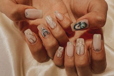 ．
ねいるとまつパ♡
夏感じたくて白系にしました
そして2回目のパリジェンヌ
完全に楽ではまってますわ...