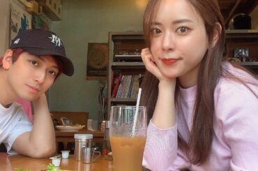 この前ぐんほへでツーリング行った

バイカーの中でも有名なカフェらしい！アメリカンで可愛かった

ライティングと画角がイケてない！！と私にややキレられながら写真...