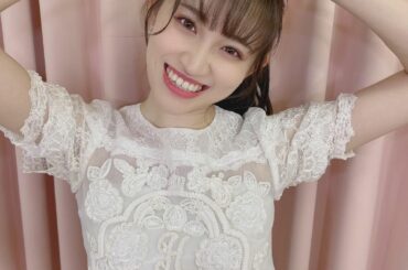 H﻿
﻿
﻿
衣装にイニシャル入っててひななのHでした﻿
﻿
Hポーズ映ってなかった笑﻿
﻿
#akb48...