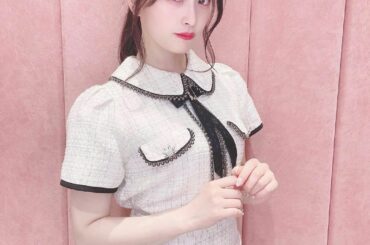 去年買った超可愛い服やっと外で着れた！
#swankiss #ワンピース #ポニーテール...