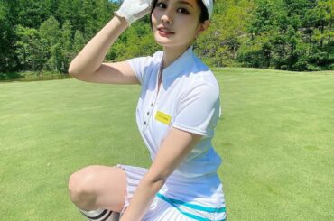 富良野行った時初めてゴルフしたの
難しかったけど楽しかった！
ゴルフ始めようかな
ゴルフウェアってかわいいね

7/4(日)大阪の写真集イベント予約開始したよー...