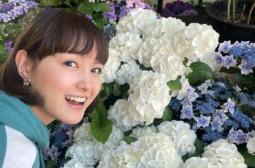 浦沢直樹の漫勉neo
今夜10時からEテレにて放送です！

# 9は安彦良和さんです。

ぜひご覧ください

見つけた紫陽花、綺麗でした

#漫勉neo...