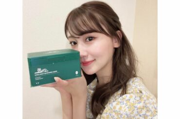 .
お気に入りパックの一つに挙げた、「シカデイリースージングマスク」。

私も使っています！というDMを沢山いただいたり、
美容雑誌でも話題みたいなのですが、み...