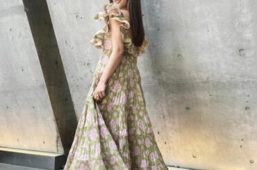 今夜からドラ恋スタジオ戻りました！ぜひみてねん 今回もドラ恋でいろいろなファッションします！ぜひこの夏の参考にしてもらえたら嬉しいです

#dress → #z...
