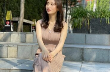 .
riendaのこのワンピ
お気に入りなんだけどどうかな？
.
身体のライン出てるのに
足元広いからしっかり体型カバーしてくれるのさすが
.

やっぱ夏はノー...