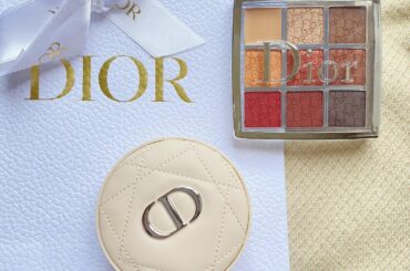 .
新入りのコスメ
@dior はパッケージから可愛くて
持ってるだけでキュンとします♡

アイシャドウも使いやすい色ばかりで
パウダーも肌のトーンが上がるから...