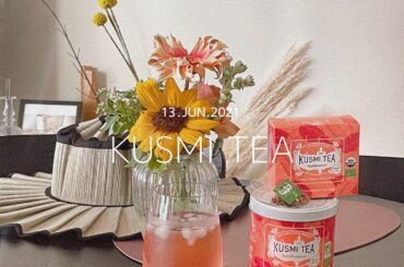 ⋆˖𝐾𝑈𝑆𝑀𝐼 𝑇𝐸𝐴 𝑁𝐸𝑊 𝐹𝐿𝐴𝑉𝑂𝑅⋆˖

こんばんは♪

グラスから聞こえる
氷の音が心地良い季節ですね

今日は、6月９日
母のお誕生日に発売となっ...