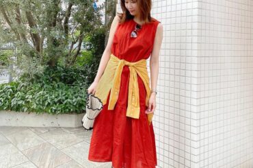 .
𝑈𝑁𝐼𝑄𝐿𝑂 𝑐𝑜𝑜𝑟𝑑𝑖𝑛𝑎𝑡𝑒 ˖⋆

こんばんは♪
最近購入したUNIQLOのワンピース♪
サラッと着られて心地良い〜︎
(実際の色味はもう少し渋め！...