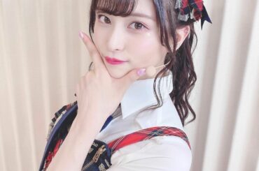 昨日の #akbオーディショウ で着た衣装
数ある赤チェック衣装の中でもトップに好き
チームAぶりに着れて嬉しかった〜
#akb衣装...