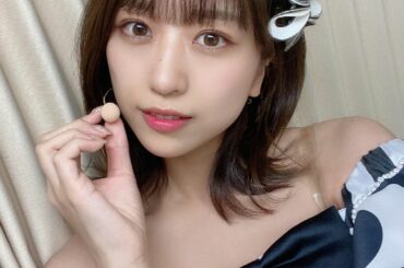 .
今日の衣装はオフショルでした！
好評だった

先月のコンサートから怒涛の日々でしたが
無事におわって本当によかったです。
楽しかったー！

#akbオーディ...