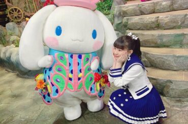 CDTVライブ！ライブ！

見てくださった皆さんありがとうございました〜

可愛いサンリオちゃん達とコラボできて幸せでした

キティちゃんと一緒にメロンジュース...