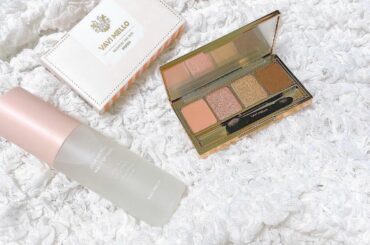 DHOLIC VAVIMEROのコスメを使ってメイクした時の
ラメが可愛くて使いやすくてお気に入りです♡

#dholic #vavimello #makeu...