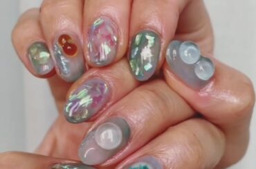 .
@cabbage.lovl @lovl_harajuku 
.
#nails #nailart #naildesign #lovlnail #summer...