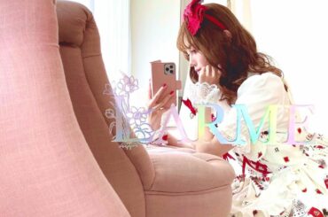 「LARME049」本日発売です
 
 
初めてロリータの格好をしました
 
アリス柄でめちゃくちゃ可愛い
 
 
皆さん、是非LARMEで
ロリータこみはる見...