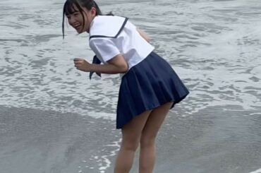 海！！！！
気持ちは中学生です笑笑
.
.
#japanesegirl#japaneseidol#Instagravure#gravure#schoolgirl...