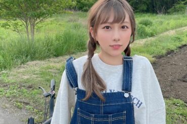 自然の中のサイクリングは最高じゃん...