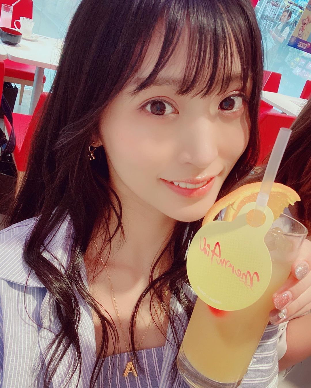 根岸愛 D4dj Groovy Mix スイーツパラダイスコラボカフェもう行っていただけましたか 6月30日までやってますのでぜひダリアちゃんのアクキー欲しかった Moe Zine