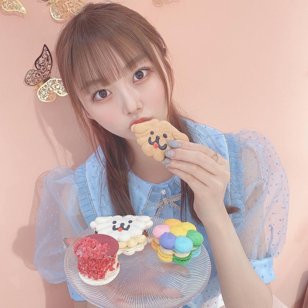 達家真姫宝 犬のマカロンきゃわすぎた Maluharajuku Muunseoul トゥンカロン 原宿カフェ Moe Zine