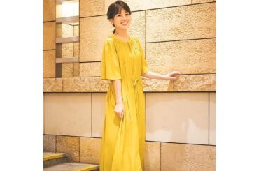 *
この日はイエローワンピ

▼衣装 @ropepicnic_official 
▼カメラ @kaku_photo 
#Jチャン#Jチャンネル#衣装#テレビ朝日...