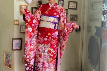 ‎𓂃 𓈒𓏸
浅草愛和服さんで、
振袖をレンタルしました

初振袖！！

キチッと着付けして頂いて、
改めて20歳を実感しました

#浅草愛和服 
#aiwafu...