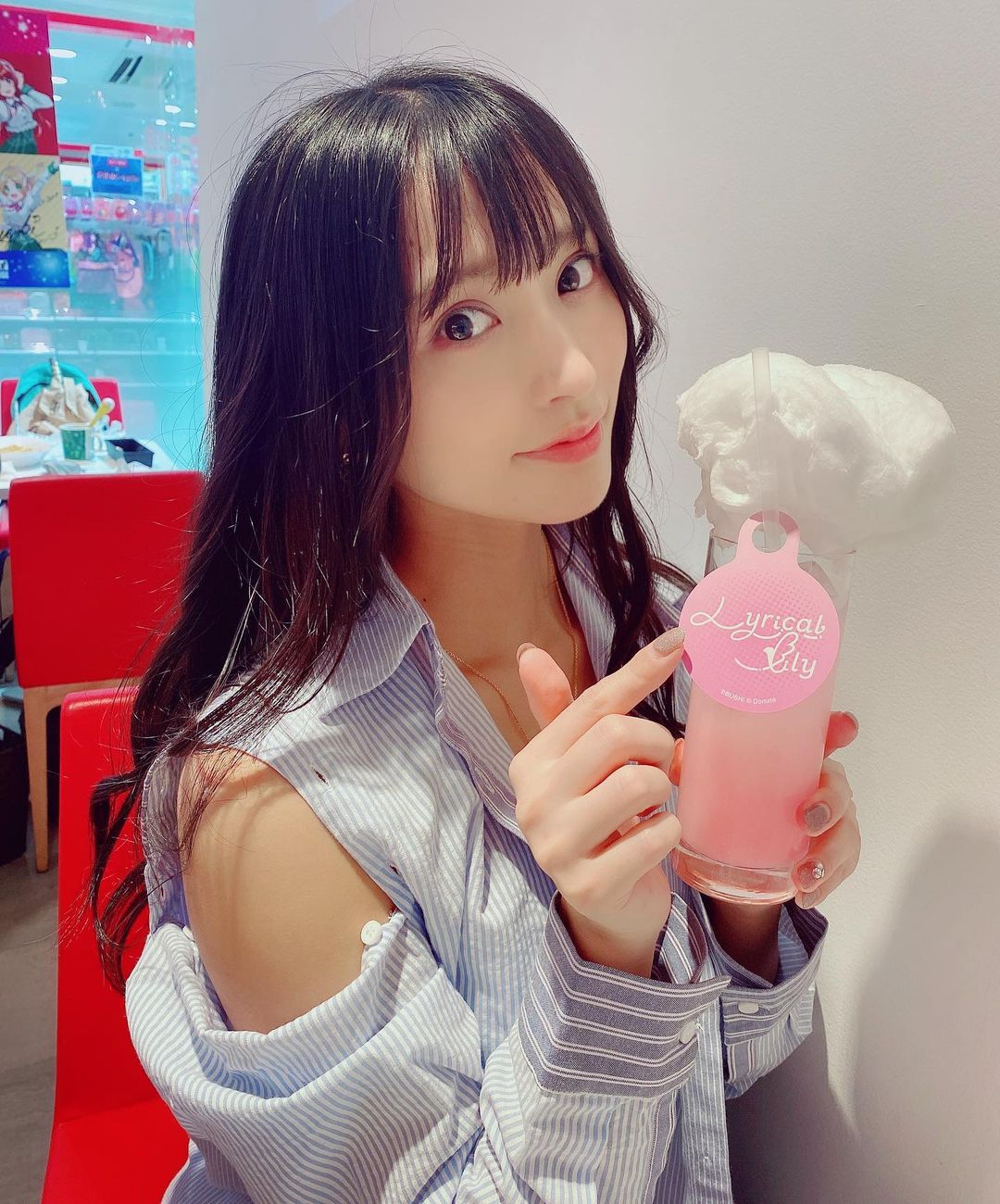 根岸愛 D4dj Groovy Mix スイーツパラダイスコラボカフェもう行っていただけましたか 6月30日までやってますのでぜひダリアちゃんのアクキー欲しかった Moe Zine