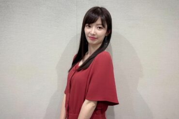 昨日の #アベモニ の衣装！
珍しい色でした
.
.
@mystywoman_com 
#abematv #abemamorning #とむ金 #お天気お姉さん...