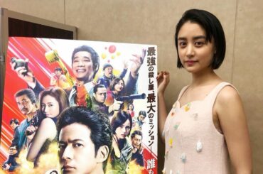 本日より映画『ザ・ファブル 殺さない殺し屋』が公開となりました
初日舞台挨拶に参加させていただきました。

そして、本日夜9:00から、前作の『ザ・ファブル』が...