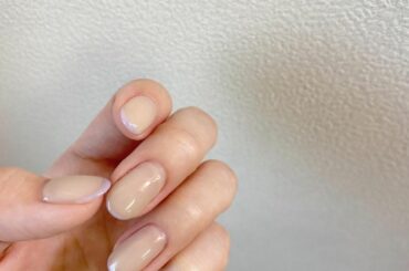 new nail 
シンプルなフレンチネイルにしました
馴染みのいいピンクベージュにパープルを︎

さりげないパープル可愛すぎて、本当にお気に入り

そしてこれ...