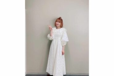 【 EJ My Girl Festival 2021 】
⁡
衣装の写真載せてなかった〜
こんな感じでした！
⁡
光をテーマに選曲したので白をメインに、レース生...