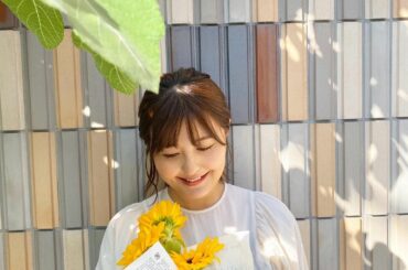 先日、近所のお花屋さんでひまわりを買って帰りました

お部屋に飾るとパァーと明るくなって太陽のような元気をもらえます

夏を楽しみに梅雨を乗り切るぞ！

#...