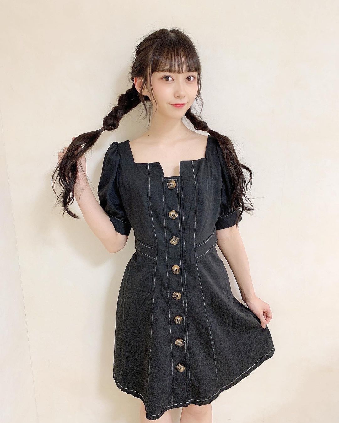 大盛真歩 私服 ワンピース 可愛い みつあみアレンジ 髪型 ヘアアレンジ Instagood Ootd Moe Zine 大盛真歩 私服 ワンピース 可愛い みつあみアレンジ 髪型 ヘアアレンジ Instagood Ootd Moe Zine
