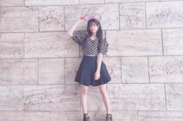 新しい靴合わせ
#missmebychaling #deicy #cheleap #ディズニーコーデ 
#ピンクカチューシャ #レースカチューシャ...
