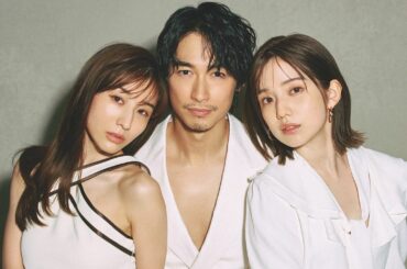 明日発売
『GINGER』8月号表紙アザーカット
⁡
⁡
白スーツの破壊力たるや…
⁡
神々しい
⁡
⁡
パソコンのデスクトップの背景にしようかと
思ったのです...