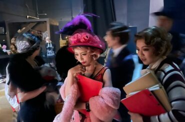 ミュージカル『ブロードウェイと銃弾』
⁡
20日の高崎公演にて大千穐楽を迎え、全公演走り切ることができました。
⁡
⁡
緊急事態宣言により東京公演初日から3回分...