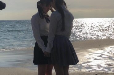 #百合 #と見せかけて姉妹
#姉妹グラビア
#髪の毛の罠
#長澤姉妹
#合法ロリ...