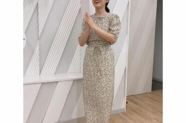 *
どうでもいいことで笑っています

▼衣装すべて @mystywoman_com 
#ABEMA#ABEMAヒルズ#衣装#テレビ朝日#アナウンサー#田中萌...