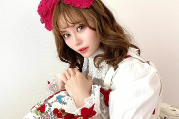 ロリータ好評で嬉しかったから、最後に
⁡
⁡
撮影で色んな自分になれる様に
これからも頑張ります
⁡
⁡
⁡
⁡
#LARME  #ロリータファッション #アリ...