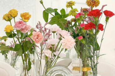 フランスロワール生まれのフラワーアーティストクリスチャン・トルチュの
フラワーベース・ディアボロ

お祝いに頂きました　
可愛いっ♫
もさぁぁぁぁってお花を飾り...