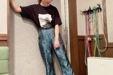 パンツかわいいねってたくさん言われてうれし
.
.
#ootd #wwg #zara...