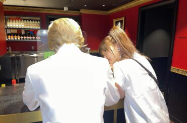 .
今日発売の【ガンダムエース】で
ガンダムカフェのレポートをさせて頂いています

オフショット載せるね✧

彼氏とカフェに遊びに来たのに
全く相手してもらえな...