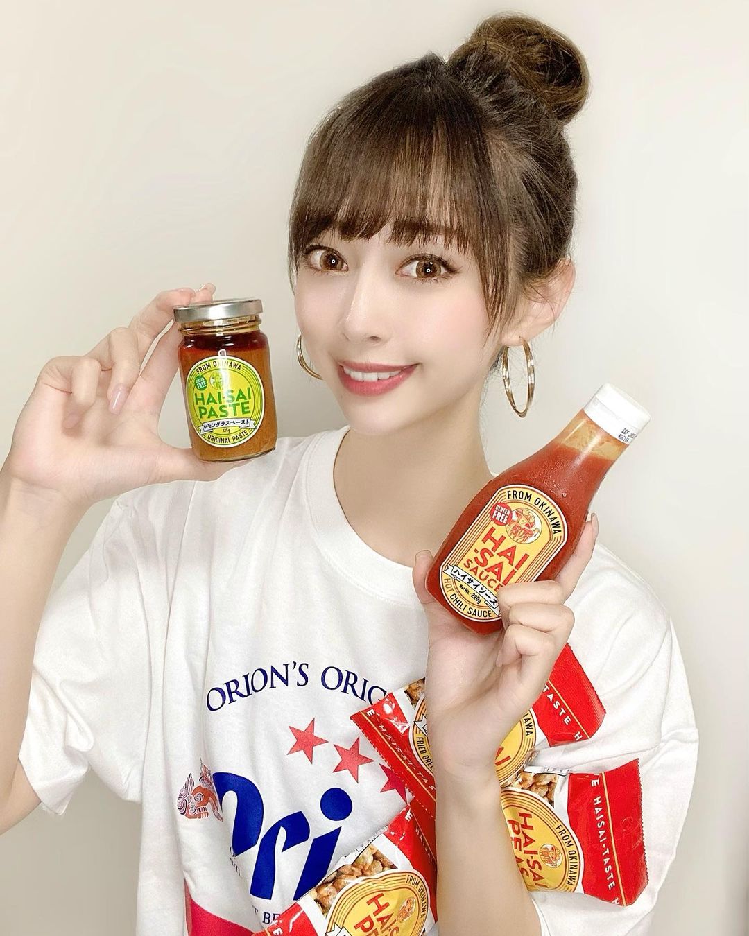 林紗久羅 暑くなってくると辛いものや エスニック系が欲しくなる私 先日通販で Haisaisauce の ハイサイソースとレモングラスペーストとハイ Moe Zine 林紗久羅 暑くなってくると辛いものや エスニック系が欲しくなる私 先日通販で Haisaisauce の ハイサイソースとレモングラスペーストとハイ Moe Zine